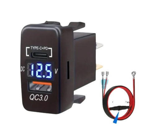 Toyota HILUX D4D C Type Fast Charger