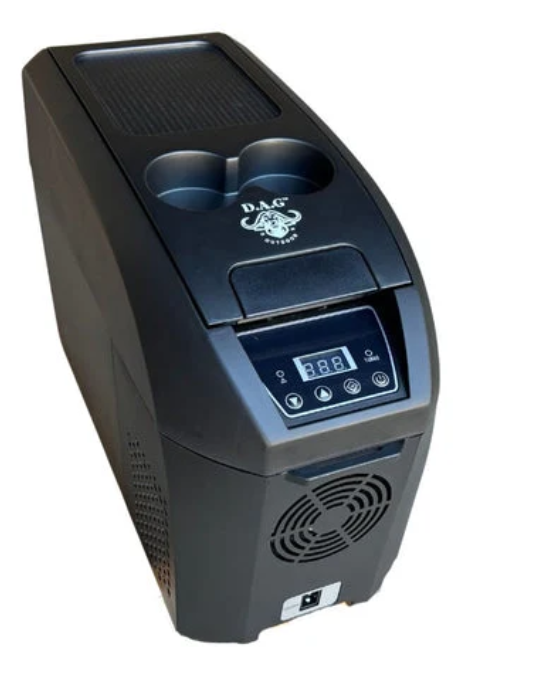 10L Console Fridge (Black)
