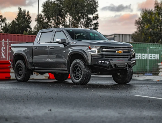 Atlas series bull bar for Chevrolet Silverado 1500 LTZ (2020–2022)