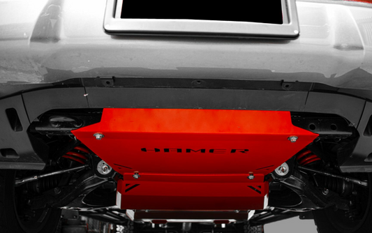 3 Piece under protection plate for Isuzu D-Max (2024 – Present)