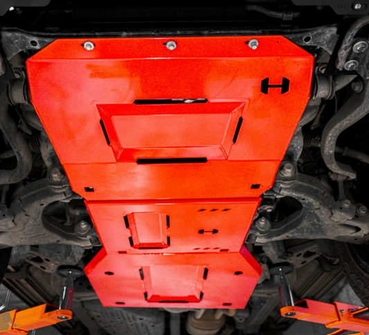 3 Pieces Under Plate – Toyota Land Cruiser 200 series 2016+