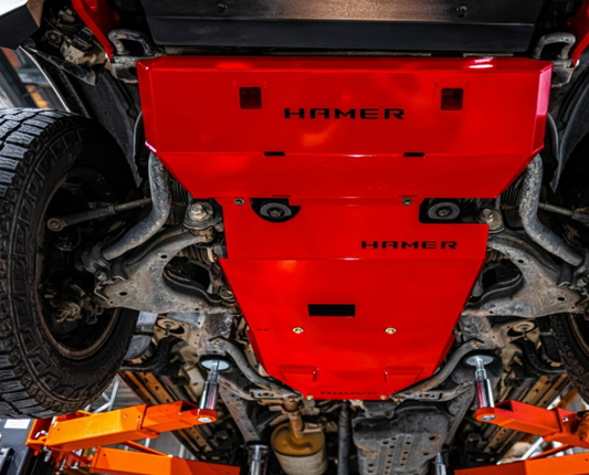 3pc Underbody – Toyota Prado 150 (2014-2017)