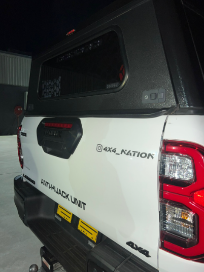Standard 4x4 Nation sticker