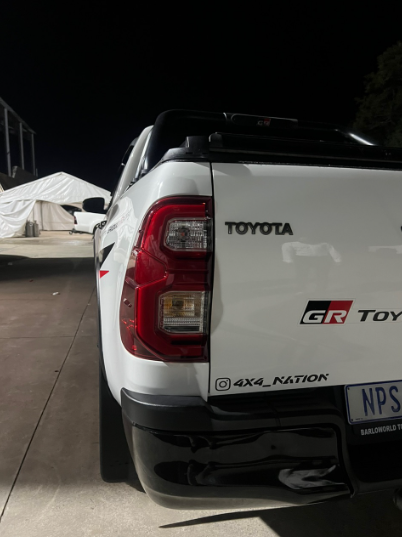 Standard 4x4 Nation sticker