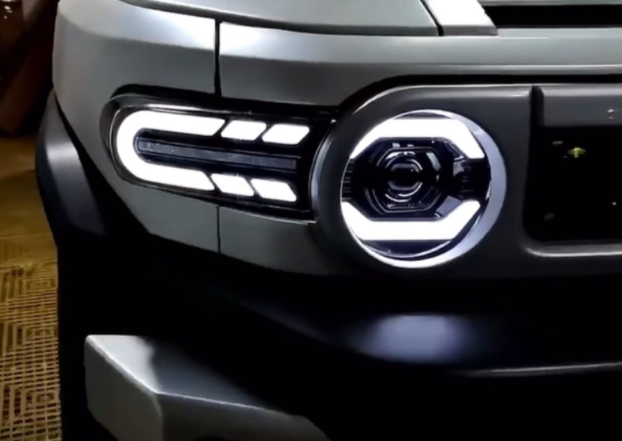 FJ cruiser LED Headlight + Indicators
