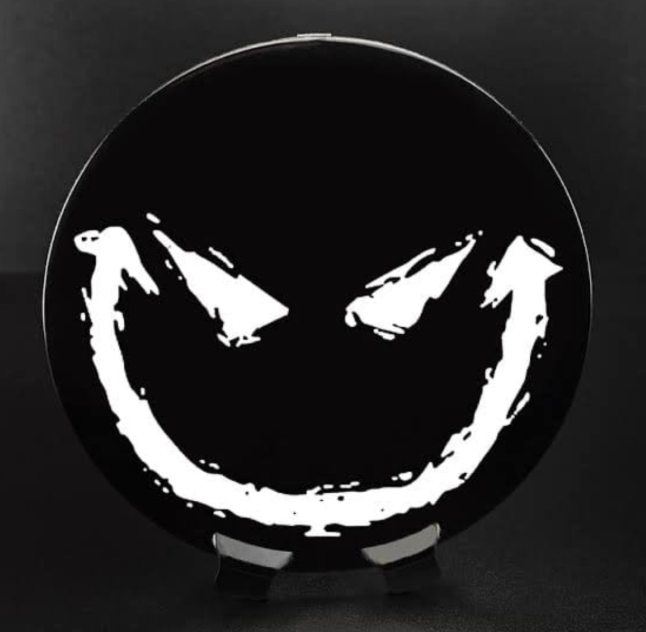 STEDI 8.5"/ X PRO SMILEY COVER (1 COVER)