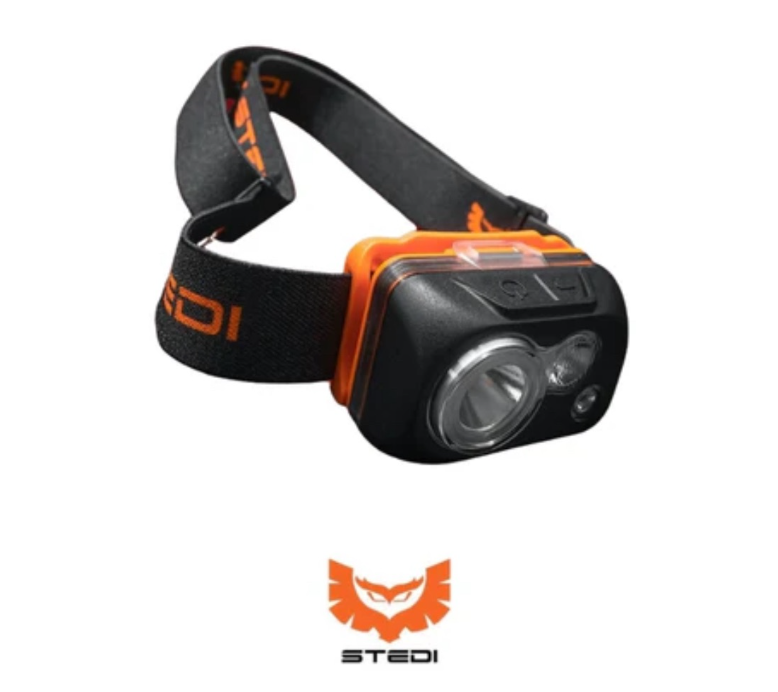 STEDI TYPE S LED HEAD TORCH