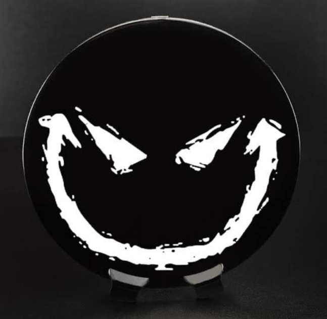 STEDI 7" SMILEY COVER (1 COVER)