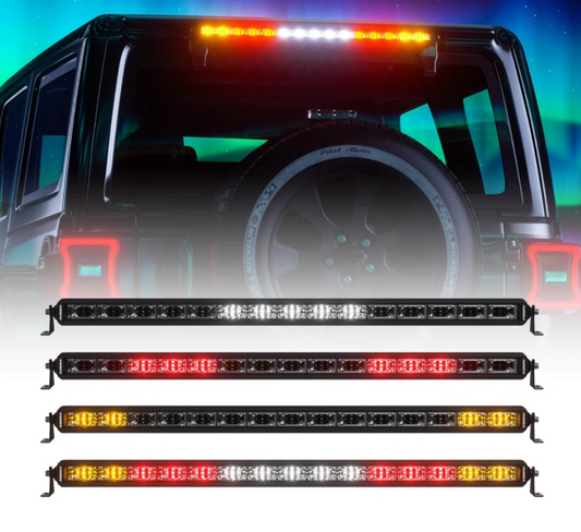 Patented 30 inch Signal Warning car Light offroad Led Light Bar Emergency Safety Turn Signal tail light