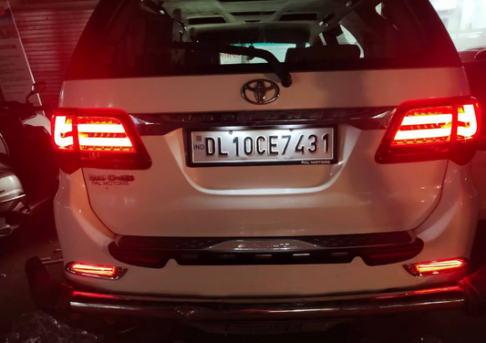 Fortuner Tail lights