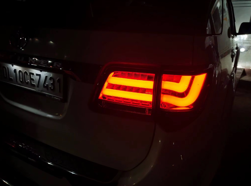 Fortuner Tail lights