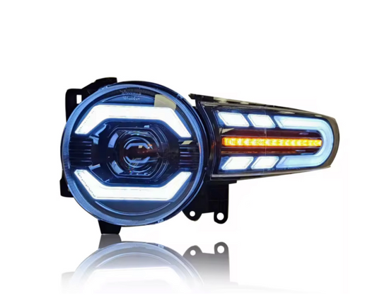 Toyota FJ cruiser headlight