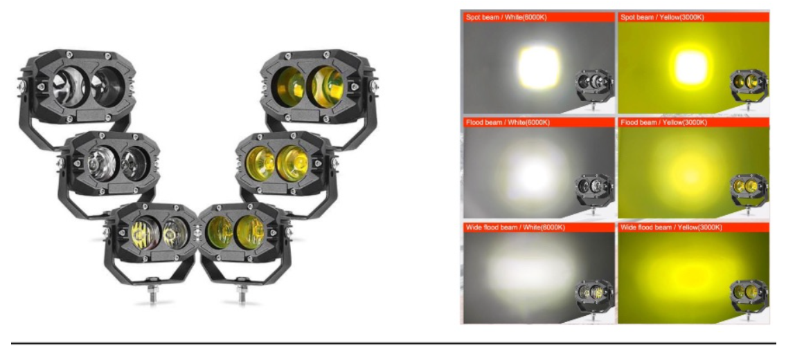 4x4 Nation Work Light