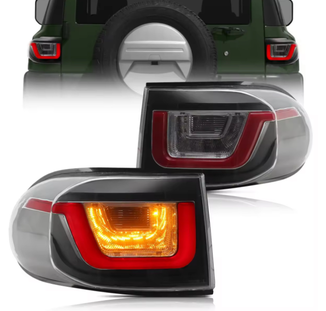 Toyota FJ Cruiser Tail lights V-Land spec
