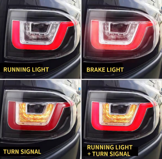Toyota FJ Cruiser Tail lights V-Land spec
