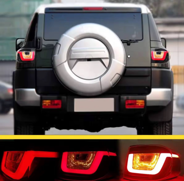 Toyota FJ Cruiser Tail lights V-Land spec