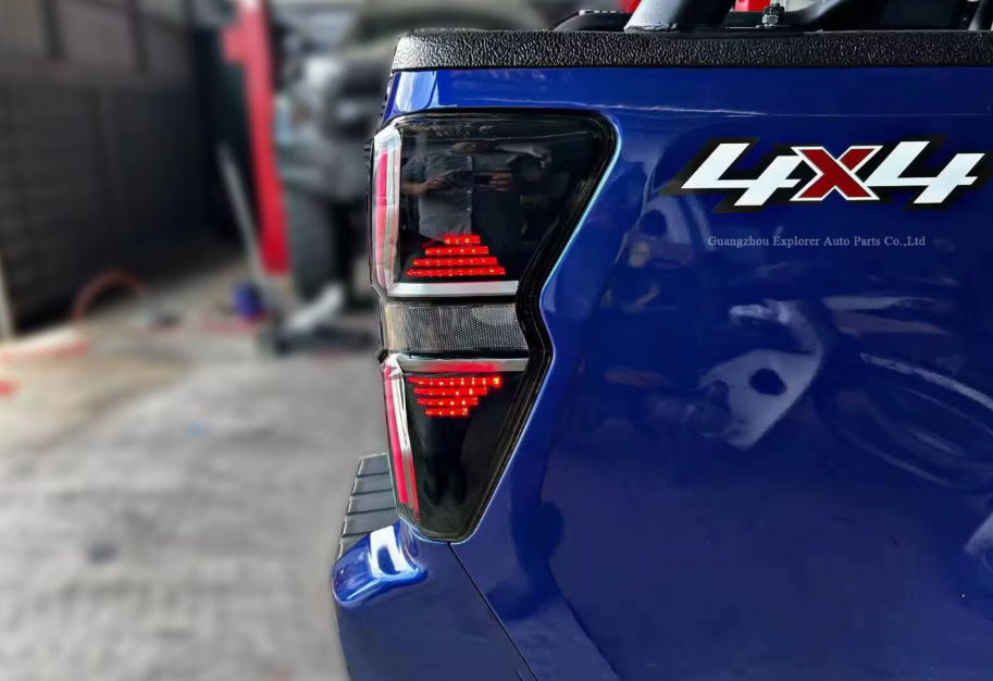 Isuzu D-Max Tail Light