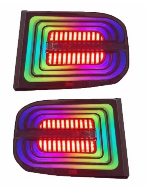 Toyota FJ Cruiser RGB Tail Lights