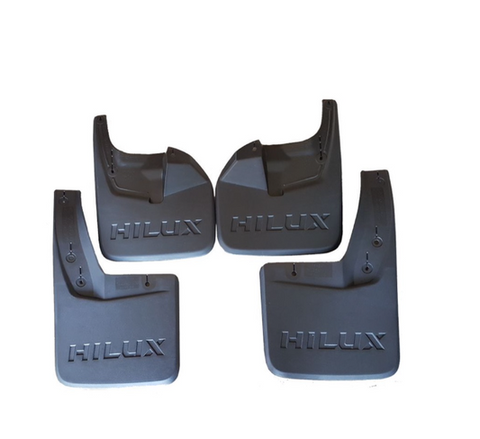 Hilux D4D Mudflaps