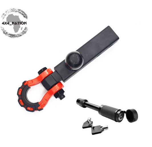 Shackle Tow/Recovery Hitch Receiver