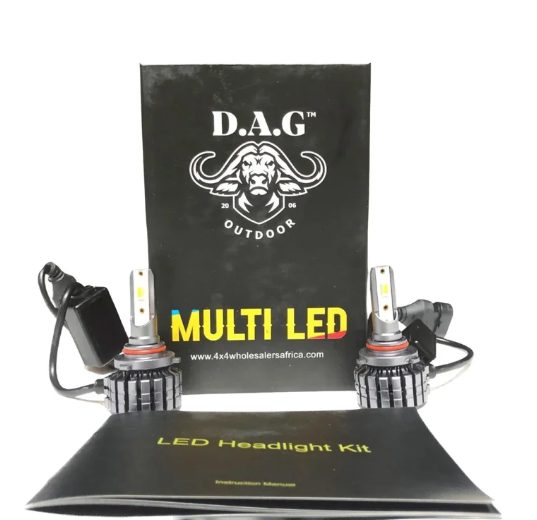 HB3/9005 Multi Color LED Headlight replacement globe