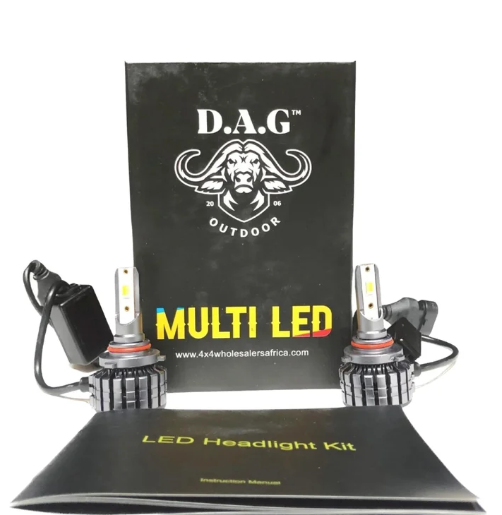 H11 Multi Color LED Headlight Replacement Globe
