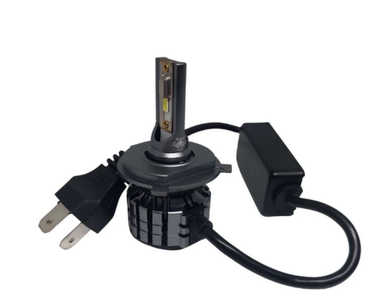H4 Multi Color LED Headlight replacement globe