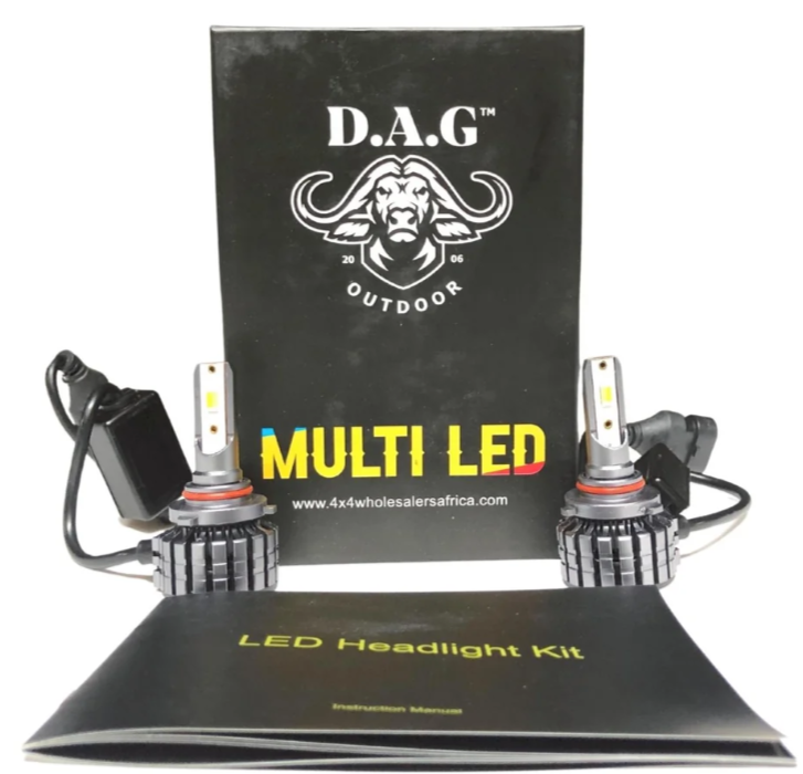 H4 Multi Color LED Headlight replacement globe