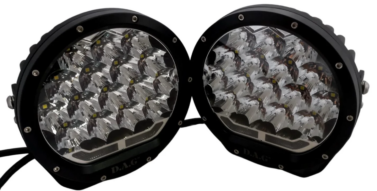 7'Spotlights Incorporated Daytime Running Light