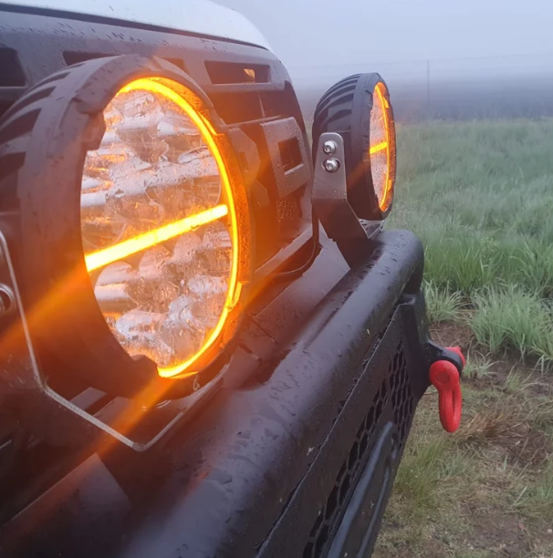 Fire Phoenix 6.5'' DRL LED SPOTLIGHT SET