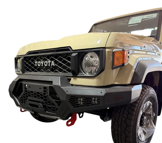 Toyota Land Cruiser 79 Series Hybrid Bumper – Gen2
