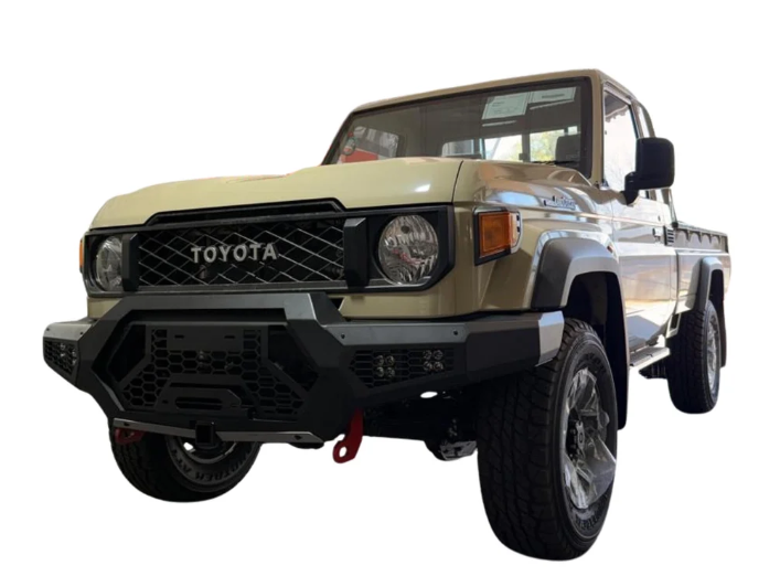 Toyota Land Cruiser 79 Series Hybrid Bumper – Gen2