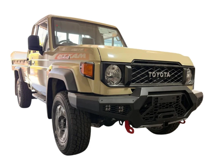 Toyota Land Cruiser 79 Series Hybrid Bumper – Gen2