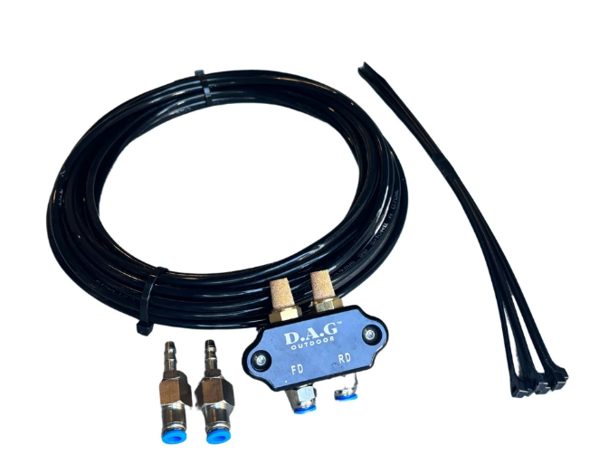 Universal Two-Port Diff Breather Kit