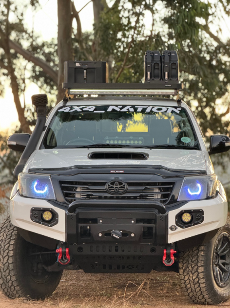 Wildog Toyota Hilux 2011-2015 K9 Front Replacement Bumper