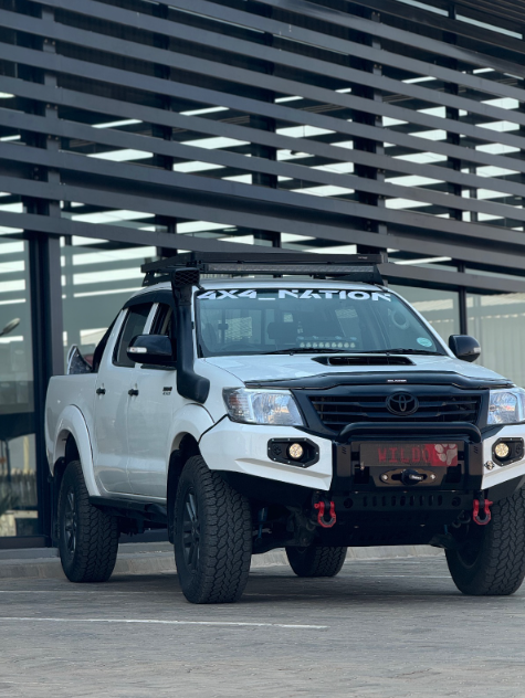 Wildog Toyota Hilux 2011-2015 K9 Front Replacement Bumper