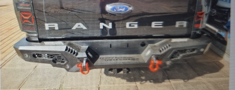 Ford Ranger (2012-2022) Spartan Armando Front Steel Bumper