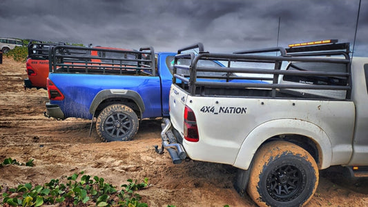 4X4 NATION SIDE BIN STICKER