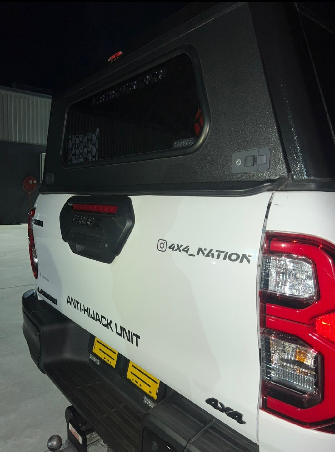 STANDARD 4X4 NATION STICKER