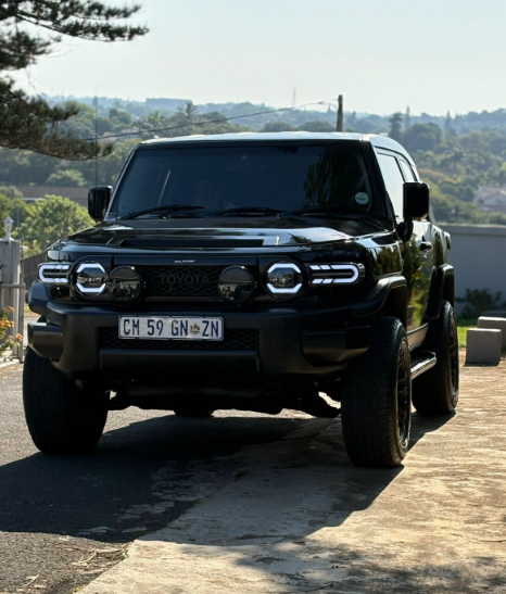 FJ cruiser LED Headlight + Indicators