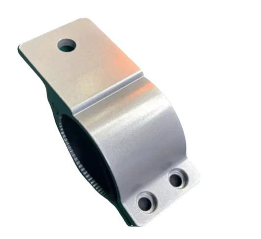 76 mm Spotlight Clamps Set 3" - Silver