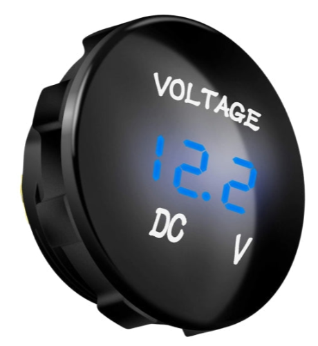 12V/24V Digital Voltmeter