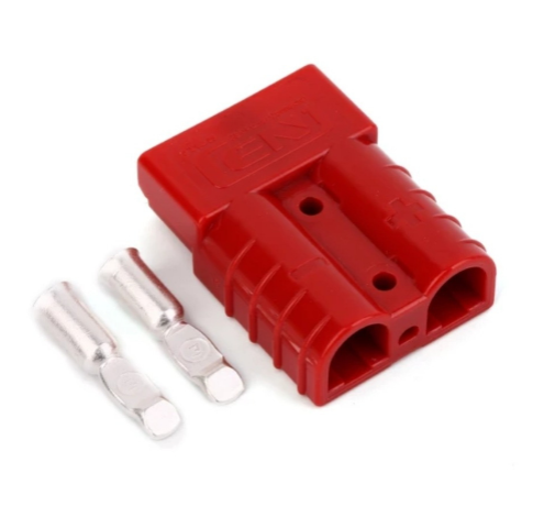 50A Brad Harrison Plug — Red