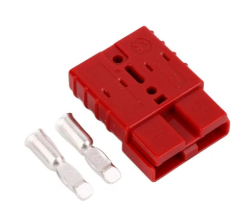 50A Brad Harrison Plug — Red