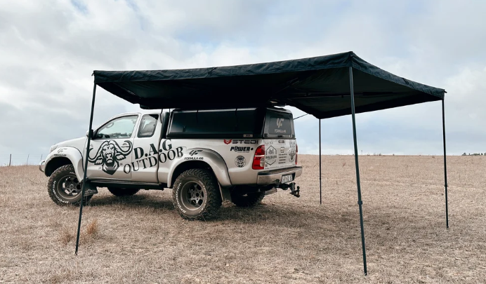 XL 270 Degree Buffalo Wing Awning – 2.5m