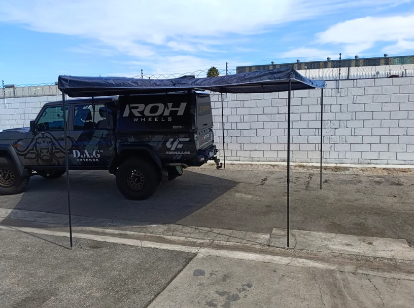 XL 270 Degree Buffalo Wing Awning – 2.5m