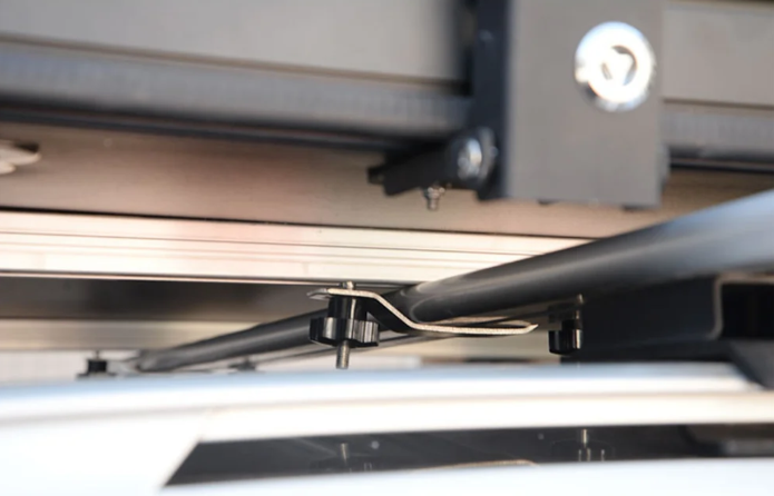 Fleet Wolf Aluminium Rooftop Tent – 1.4m