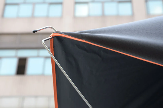 Fleet Wolf Aluminium Rooftop Tent – 1.4m