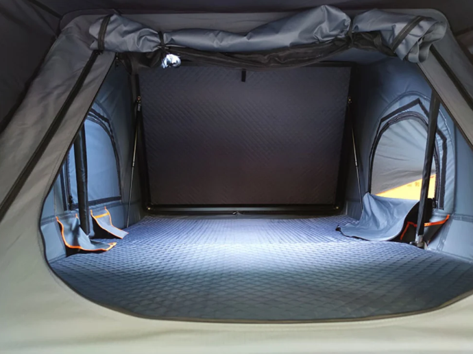 Fleet Wolf Aluminium Rooftop Tent – 1.4m