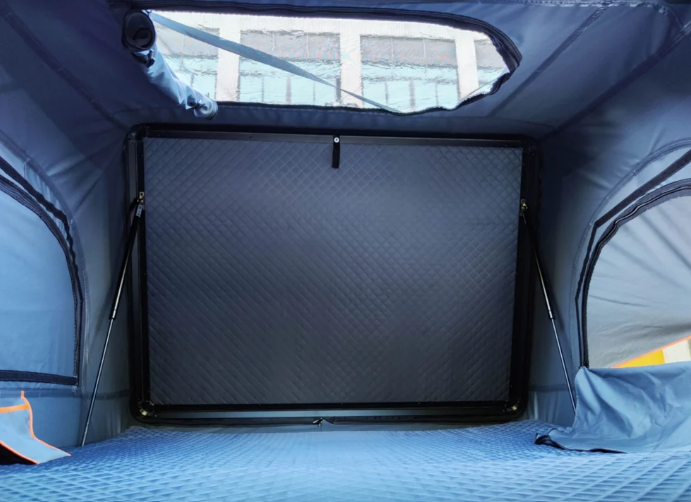 Fleet Wolf Aluminium Rooftop Tent – 1.4m